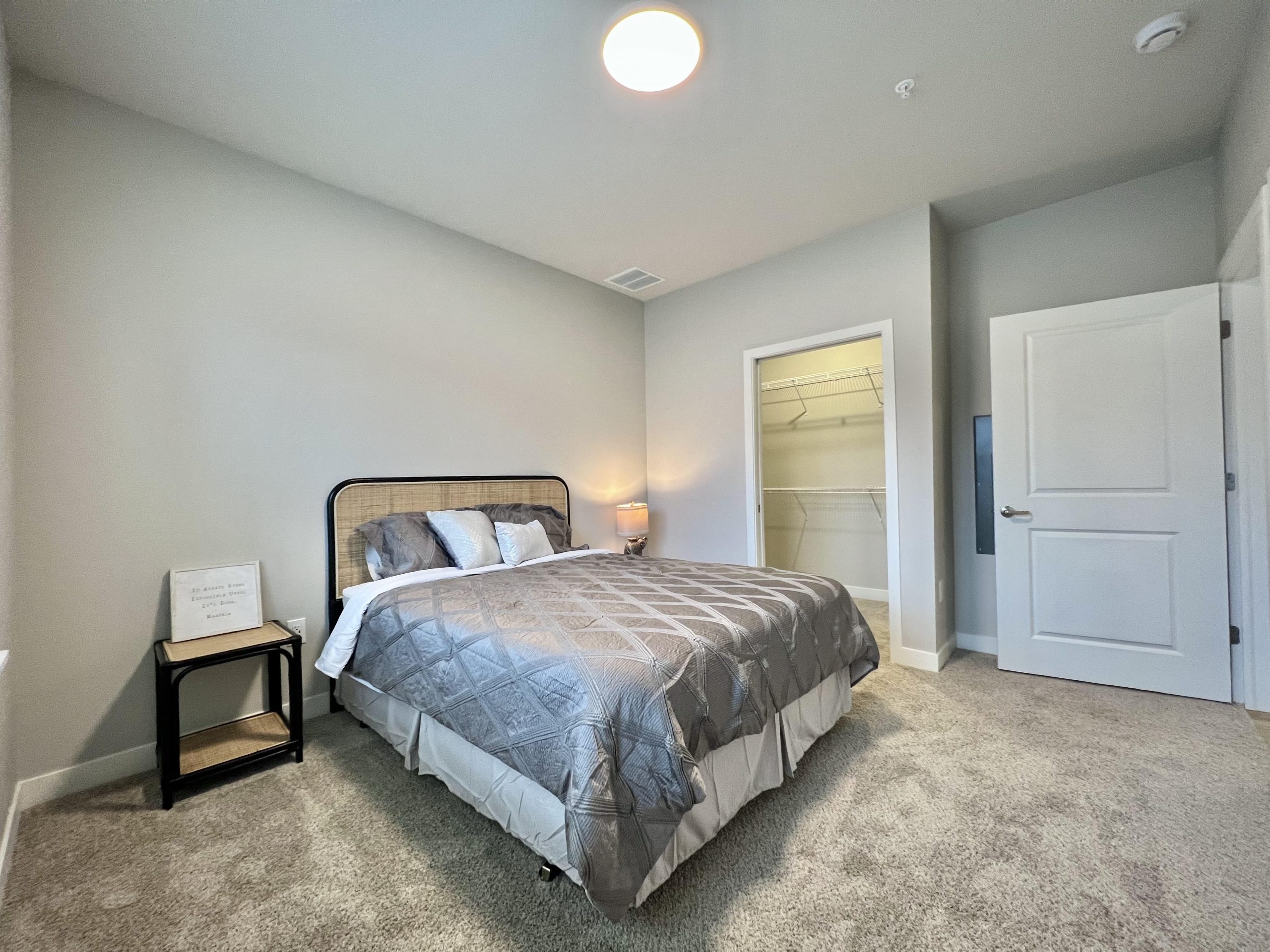 1 bedroom "A" at Water's Edge Apartments in Bloomington