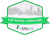 Top Rated Landlord by RentCollegePads.com